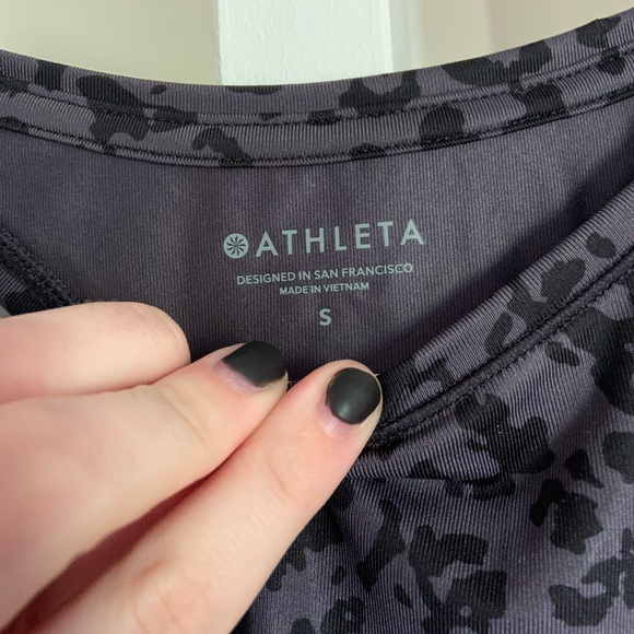 ‼️SOLD‼️ Athleta midi tank - Picture 2 of 4